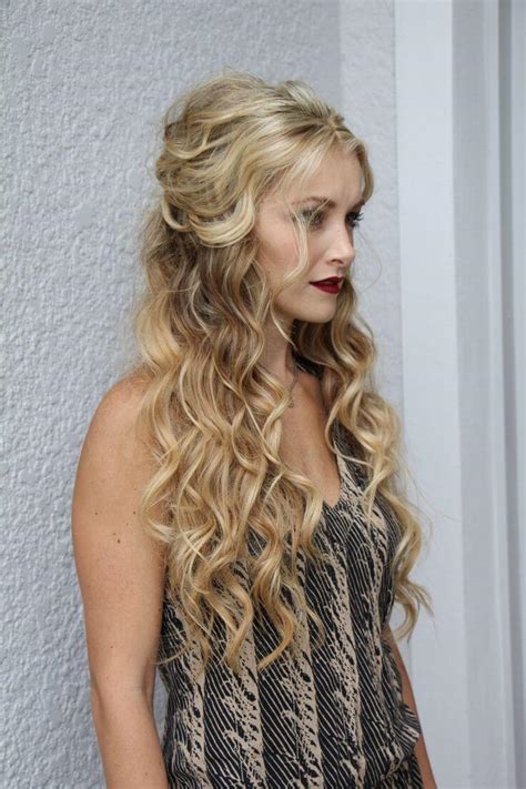 Easy Prom Hairstyles For Curly Hair Prom Hairstyles For Curly Hair