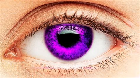 Rare Eye Colors People Can Have