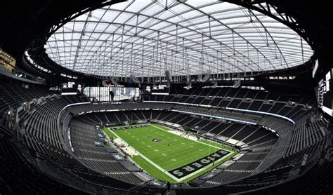 Estadio De Raiders Se Encuentra Listo Para Albergar El Super Bowl 58