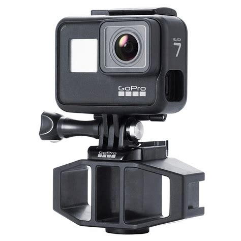 Do you have a gopro hero 4 silver or black ripped out if the box and found it has a clicking or chopper sound noise when playing back? Adapter do GoPro HERO 5/6/7/8 Black na adapter audio ...