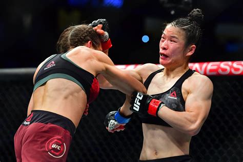 Mma Junkies 2020 ‘female Fighter Of The Year Zhang Weili