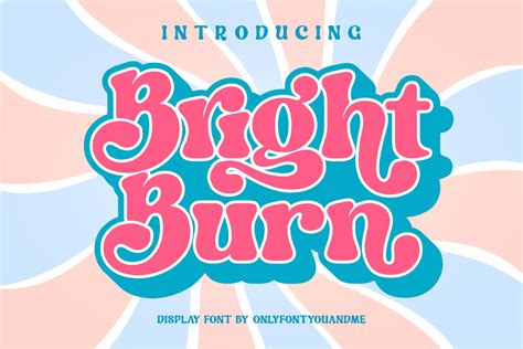 Download Bright Burn Font For Free Font Studio