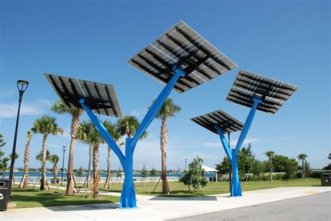 Solar Powered Tree Lift From Spotlight Solar — Solar Trees