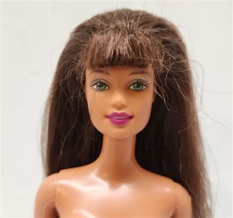 Mattel Surf City Teresa Brunette Barbie Doll Picclick