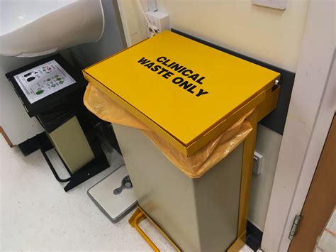 Operators Required To Store Clinical Waste Inside