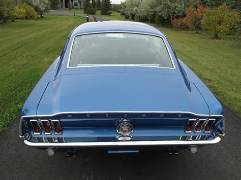 1968 Mustang Cobrajet Fastback Classic Ford Mustang 1968 For Sale