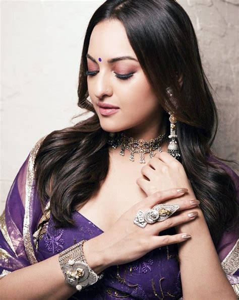 Sonakshi Looks Breathtakingly Beautiful In Ethic Outfit