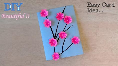 Wish your teachers this teachers' day with this awesome printable teachers' day card. Very Easy Teachers Day Card | DIY Handmade card for ...