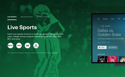 Top 10 Best Sports Streaming Services And Websites 2023