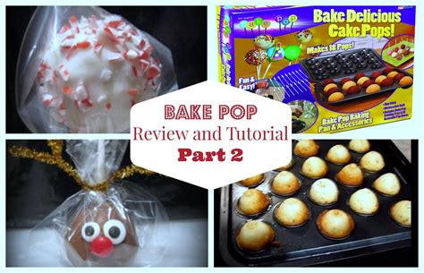 Place in a heated oven at 180°c/ 356°f for 20 minutes. Bake Pop Review and Tutorial Part 2 of 2 | Maymay Made It ...