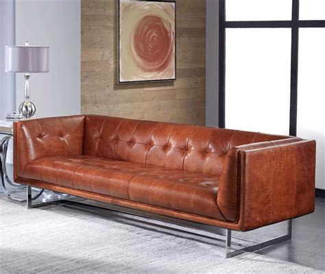 20 Mid Century Modern Leather Couch