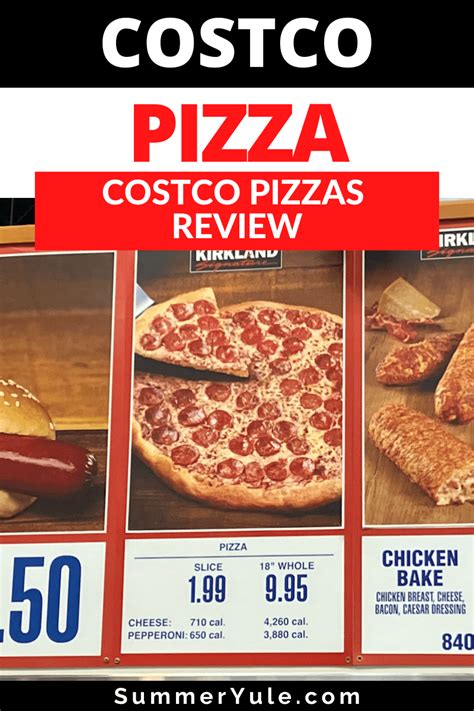 Costco Pizza Price Size Menu Options How To Order Off