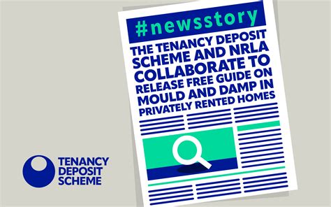 The Tenancy Deposit Scheme and NRLA Collaborate to Release Free Guide