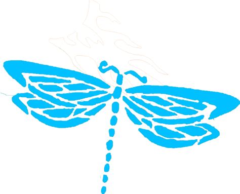 Insect Dragonfly Icon Dragonfly Silhouette Png Download 512512