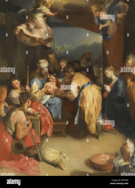 The Circumcision Of Christ Stock Photo Alamy