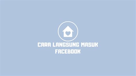 Download facebook lite apk 150.0.0.7.120 for android. 3+ Cara Baru Langsung Masuk Facebook Tanpa Login