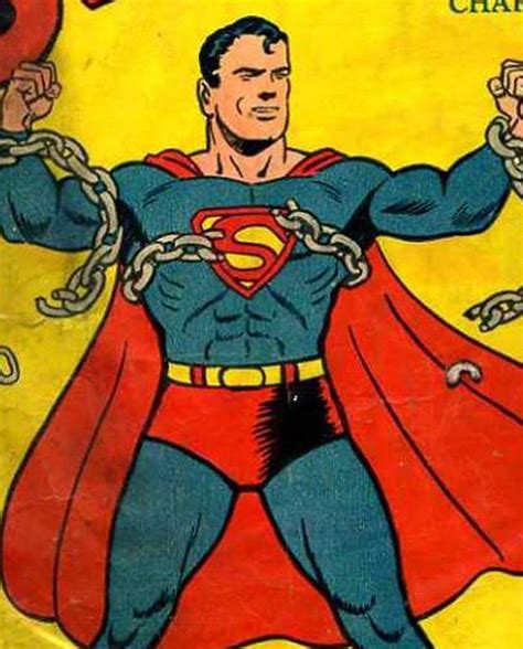 Superman In 1938 Vs Superman Today Superman Superhero Captain Marvel