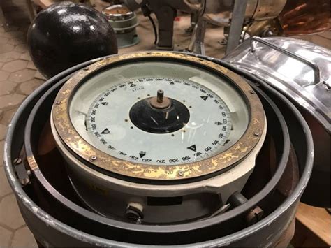 cassens and plath vintage marine compass troostwijk