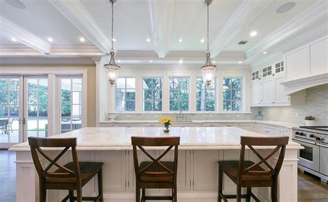 Coffered Ceiling Pictures Kitchen