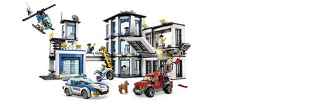 Lego City Polis Merkezi 60141 Lego Lego Tr Oyuncak
