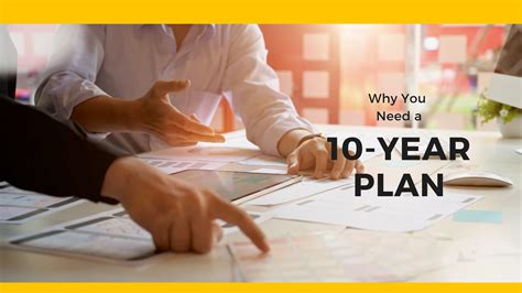 Why You Need A 10 Year Plan