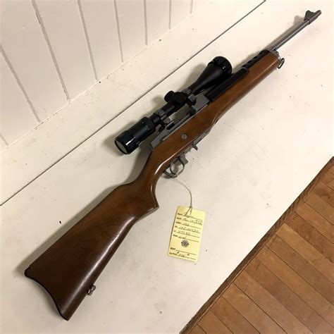 Ruger Ranch Rifle Wood Stainless 223 Used Rifle River Valley Arms
