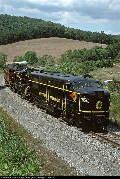 Railpicturesnet Photo Wmsr 305 Western Maryland Scenic Railroad Mlw