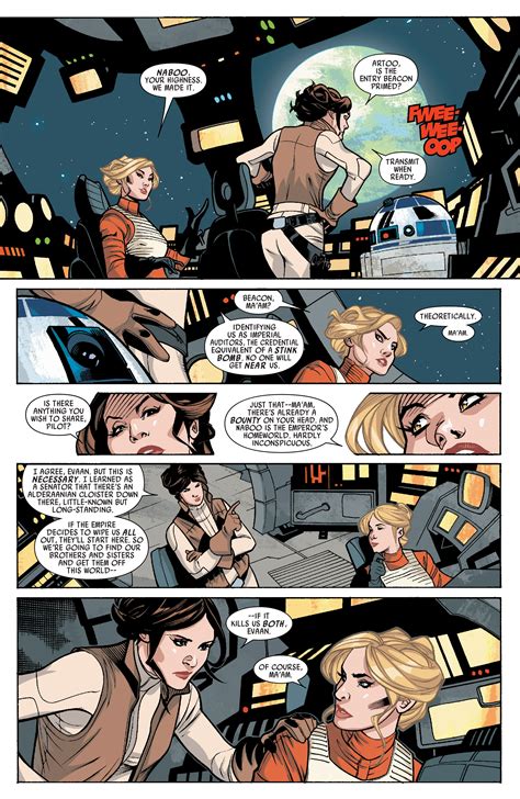 Read Online Princess Leia Comic Issue 2