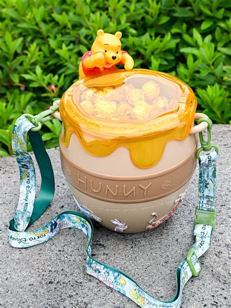 Tdr Winnie The Pooh And Honey Pot Popcorn Bucket — Usshoppingsos