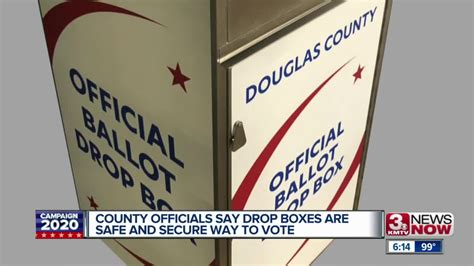 County Officials Say Drop Boxes Are Safe And Secure Way To Vote