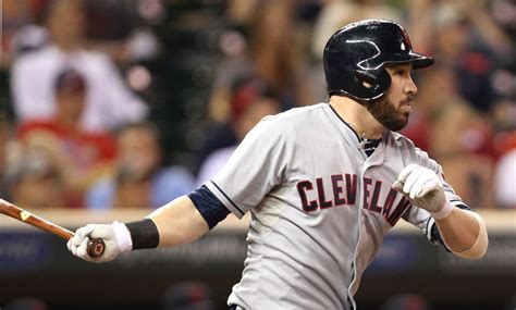 cleveland indians jason kipnis has the minnesota twins seeing double