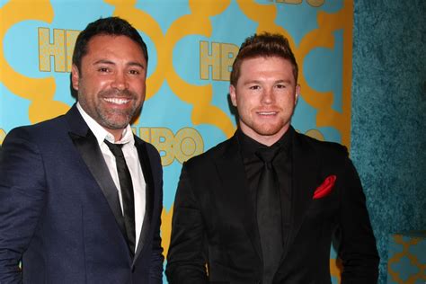 De La Hoya Canelo Strong Words Against The Mexican