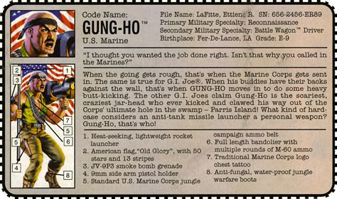 Gung Ho V3 3djoes