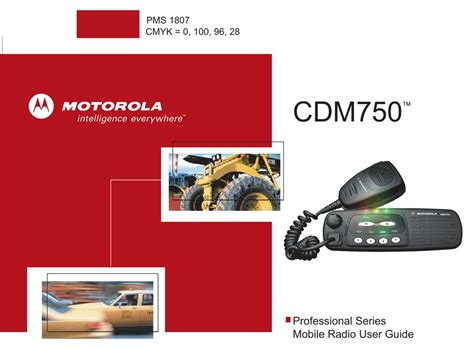 Motorola Cdm750 User Manual Pdf Download Manualslib