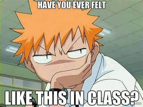 Class In Session Bleach Funny Anime Anime Funny