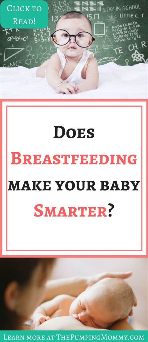 Breastfeeding And Brain Development Does Breastfeeding Actually Make