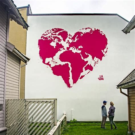 Valentines Day Love And Street Art Street Art Love Best Street