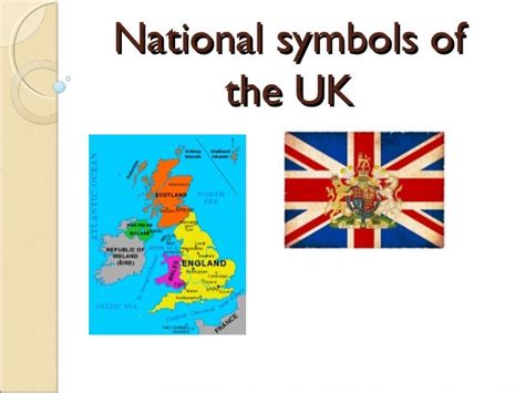 Theme 2 національні символи великобританії