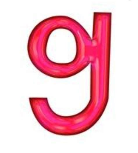 Letter G Symbols Glyphs Icons