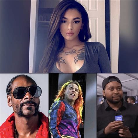 Professional Clout Chaser Celina Powell Claims To Have Dropped Onlyfans Sex Tapes With Snoop