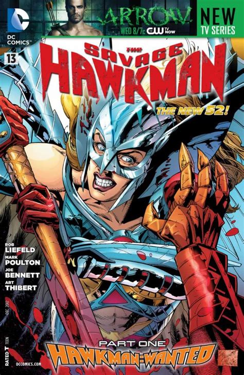 The Savage Hawkman 2011 13 Hawkman Wanted Part 1