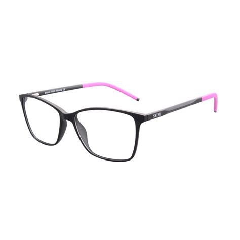 tr90 lady frame blue light blocking myopia glasses customized eyewear for women glasses blue