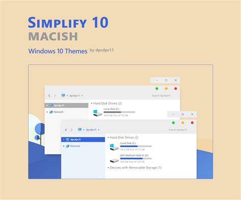 Simplify 10 Macish Windows 10 Themes By Dpcdpc11 On Deviantart