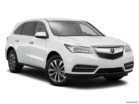 2016 Acura Mdx Sh Awd 4dr Suv Research Groovecar