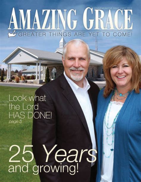 Amazing Grace Fellowship Celebrates 25 Years Faith And Values