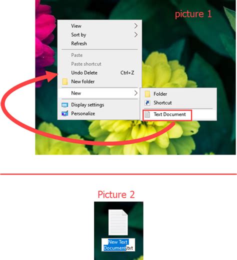 Right Click Main Context Menu How To Create New Text