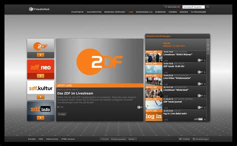 Live tv stream of zdf broadcasting from germany. How to unblock and watch ZDF channels online outside ...