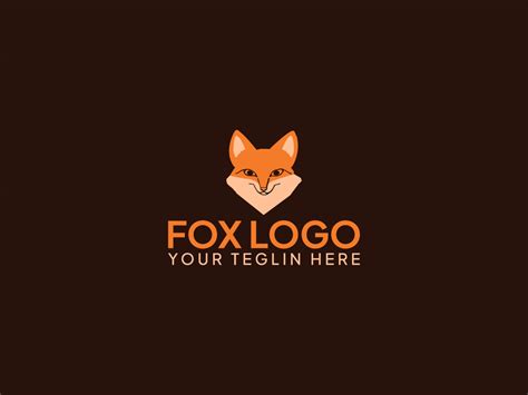 Fox Logo Template Uplabs
