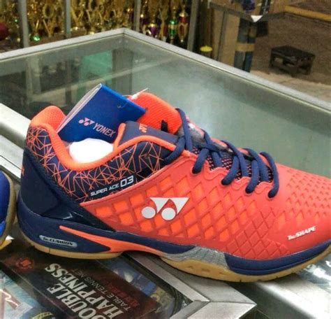 Jual Sepatu Badminton Yonex Super Ace 03 Original Di Lapak Chandra