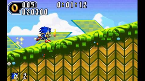 Guia Sonic Advance 2 Parte 1 Leaf Forest Youtube